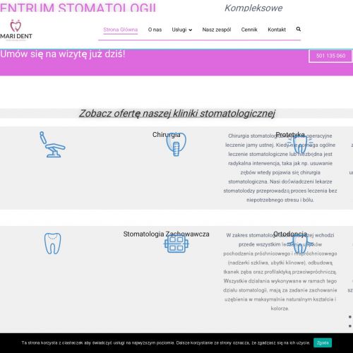 Salon protetyczny Tarnowskie Góry