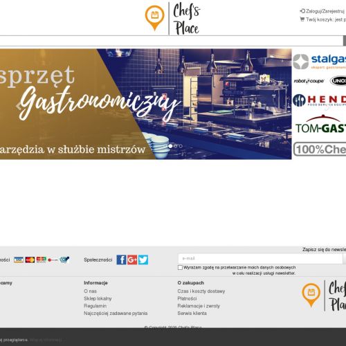 Gastronomiczne urządzenia chłodnicze