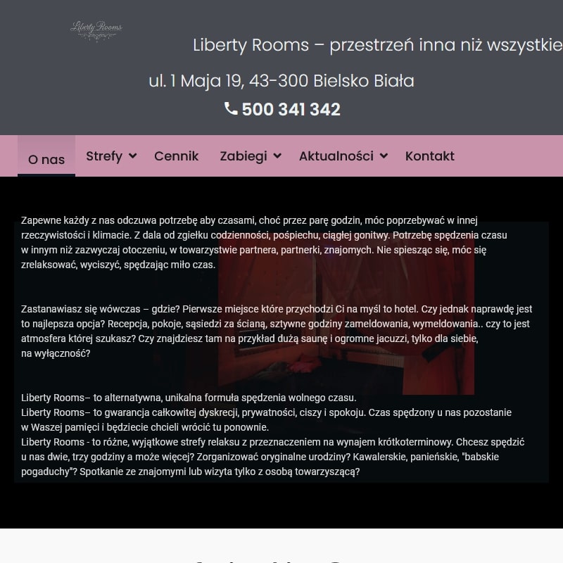 Hotel z masażem dla dwojga w Krakowie