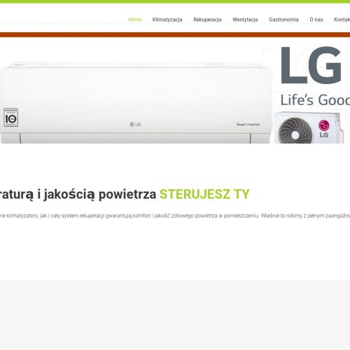 Klimatyzacja aux j smart w Wieliczce