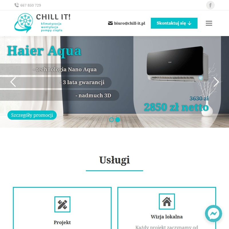 Klimatyzatory mitsubishi w Zielonce