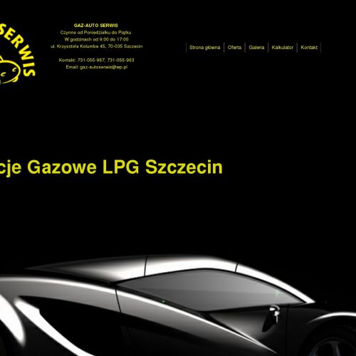 Instalacja lpg szczecin cena - Szczecin