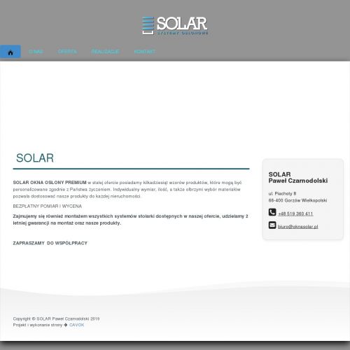 Gorzów Wielkopolski - rolety zewnętrzne gorzów wlkp