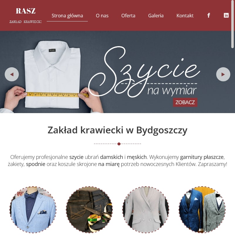 Płaszcze szyte na miarę w Toruniu