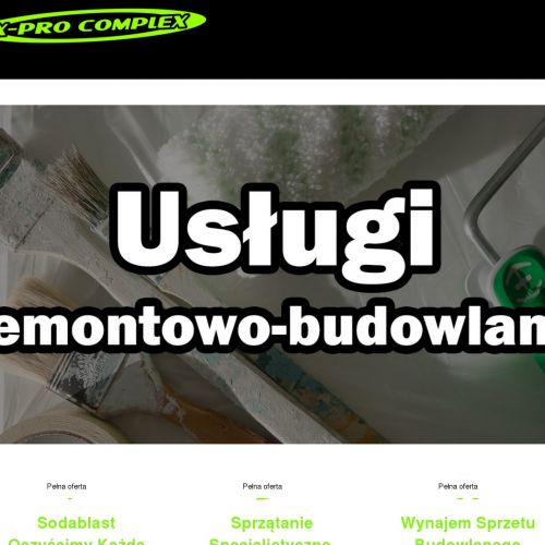 Czyszczenie elewacji ceglanej w Częstochowie