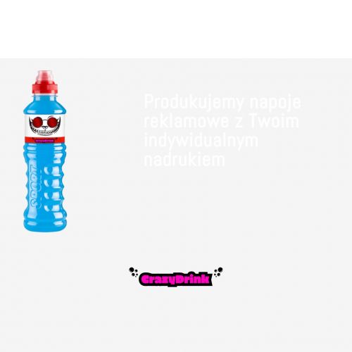 Napoje reklamowe z nadrukiem