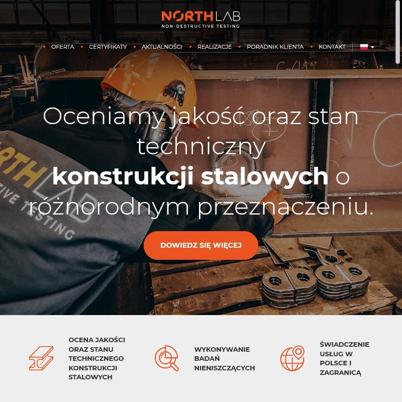 Badania nieniszczące Gdańsk