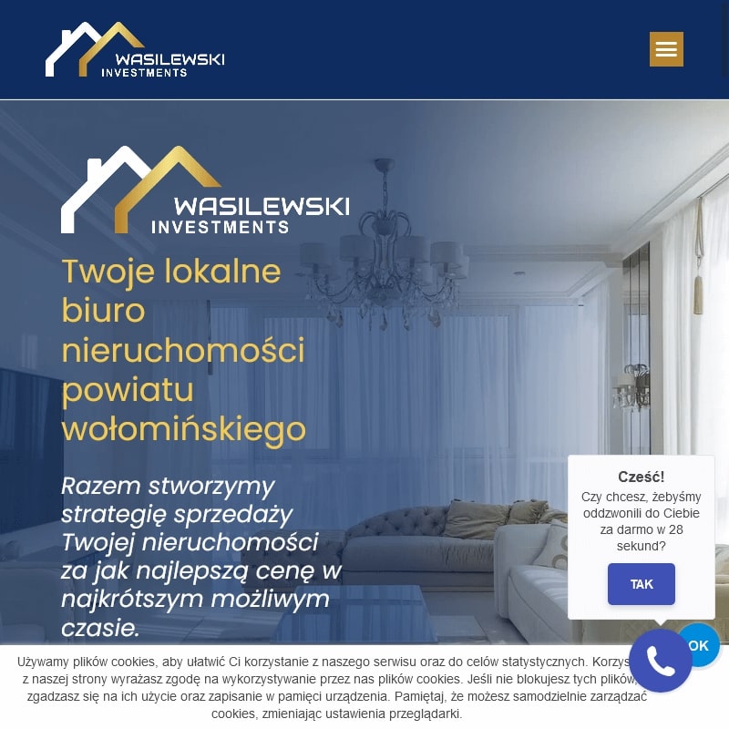 Biuro nieruchomości nieporęt w Zielonce