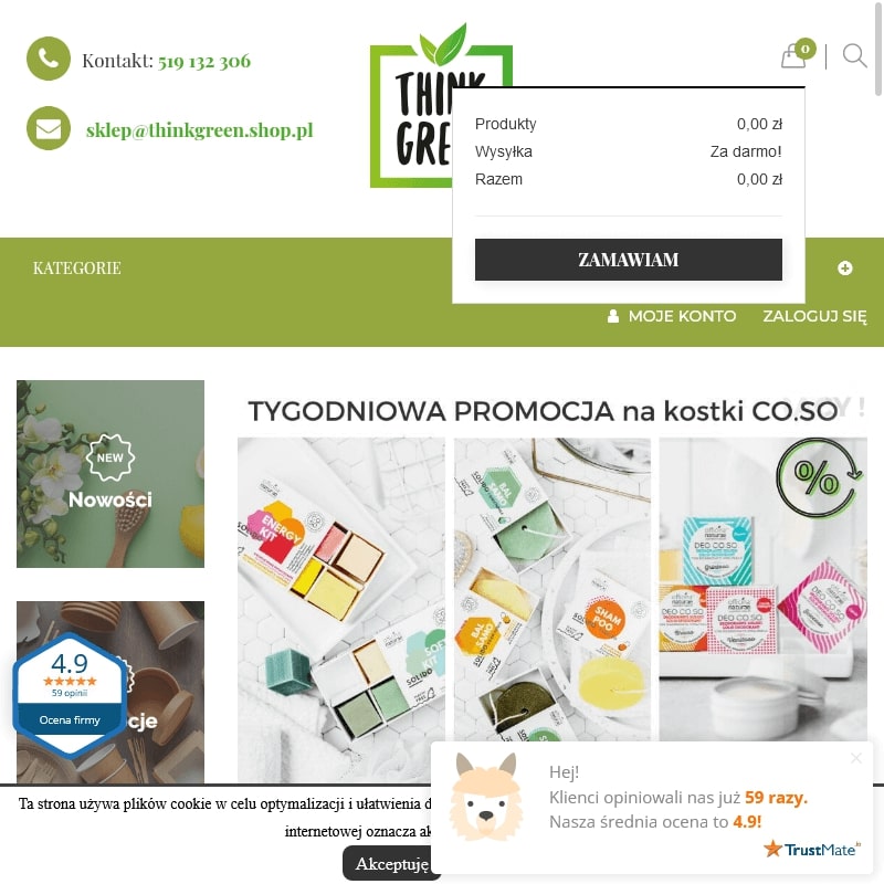 Stalowa butelka termiczna