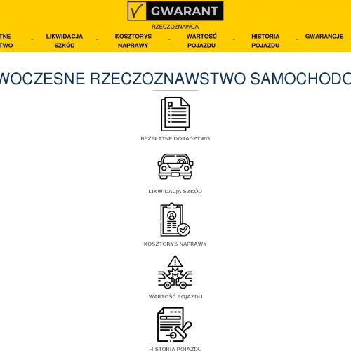 Rzeczoznawca samochodowy zabytek w Warta