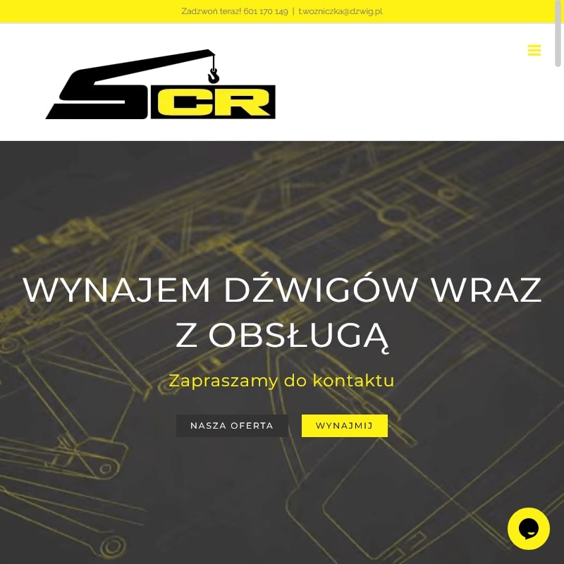 Bytom - wynajem żurawia wieżowego cena