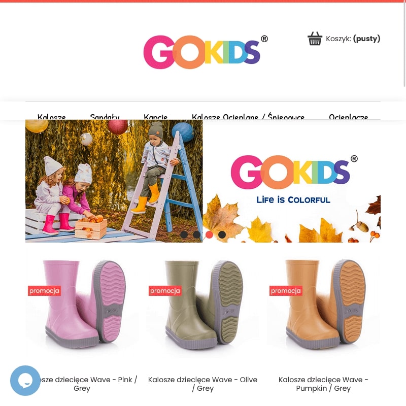 Sandały dla malucha