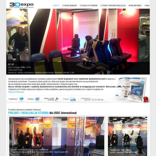 Systemy wystawiennicze Warszawa