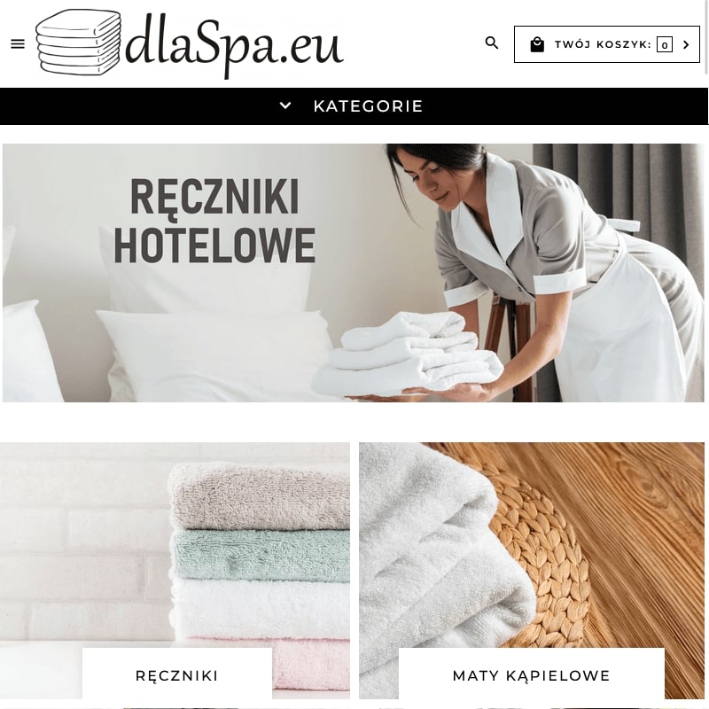 Szlafrok hotelowy damski