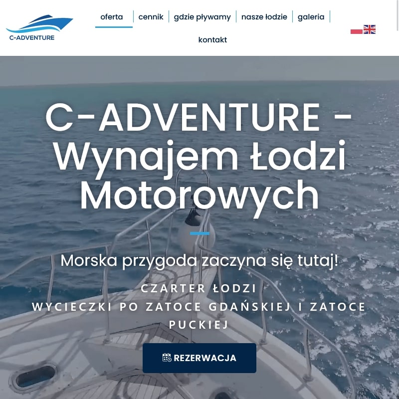 Wypożyczalnia motorówek - Gdynia