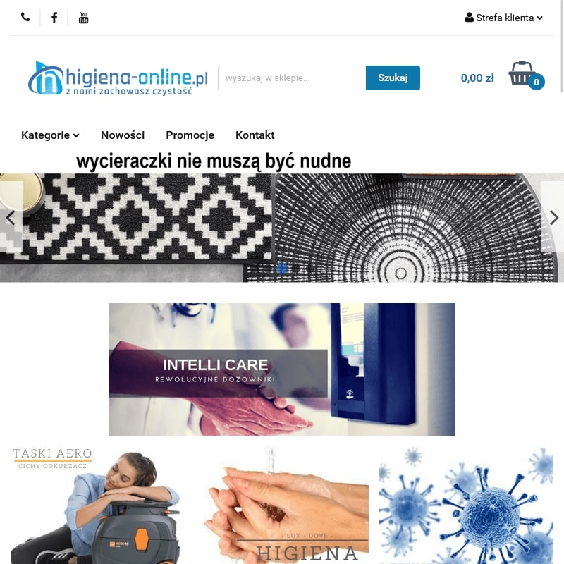 Diversey chemia profesjonalna - Białystok