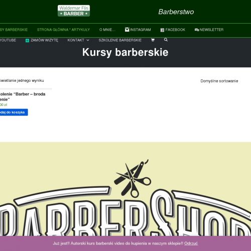 Warszawa - kursy barberskie