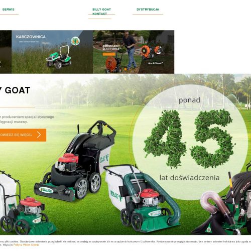 Kosiarki do zarośli