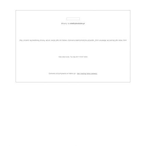 Wymiana instalacji elektrycznej łódź