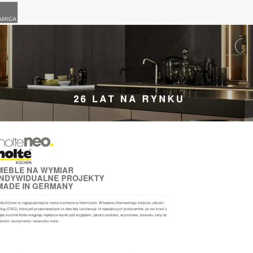 Gdynia - niemieckie meble kuchenne