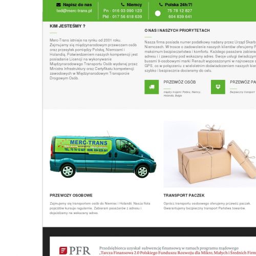 Busy do niemiec dolnośląskie - Gryfów śląski