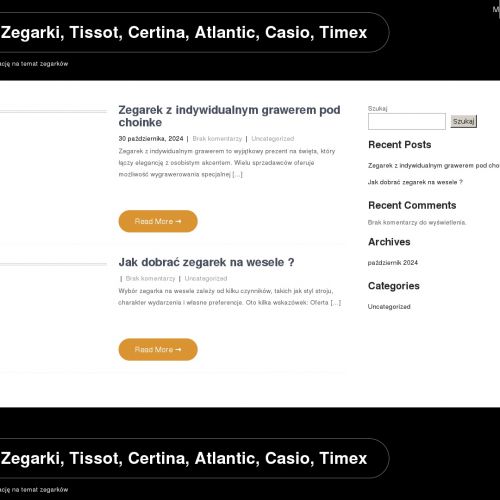 Rzeszów - zegarki casio męskie edifice