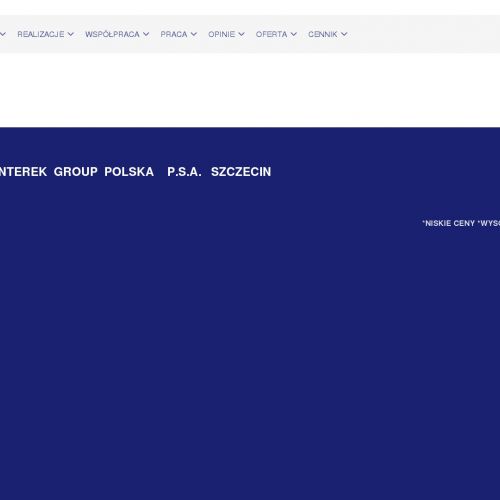 Szczecin - montaż paneli