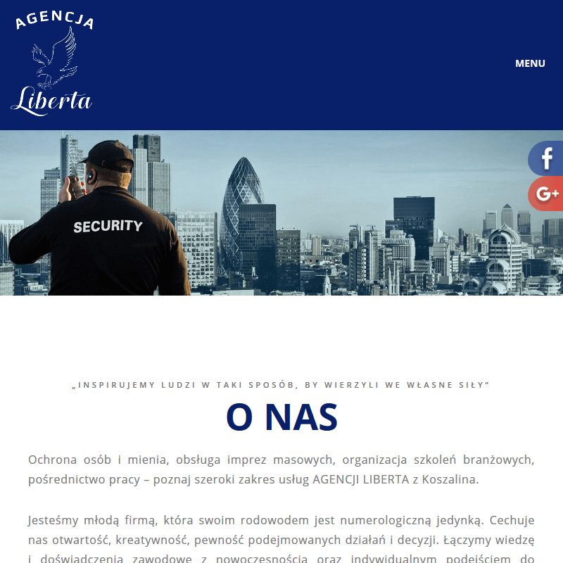 Koszalin - agencja ochrony