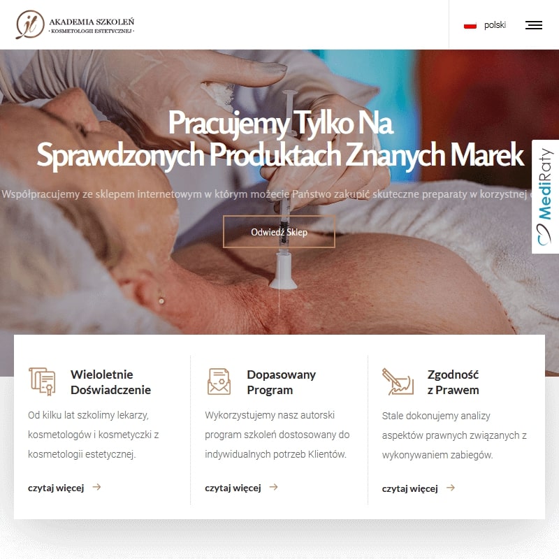 Szkolenie mezoterapia igłowa Warszawa