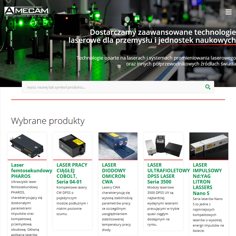 Laser femtosekundowy