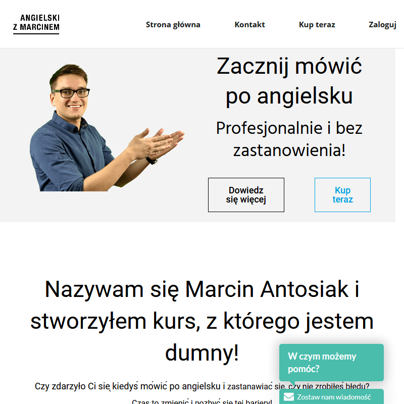 Kurs języka angielskiego z lektorem w Gdyni