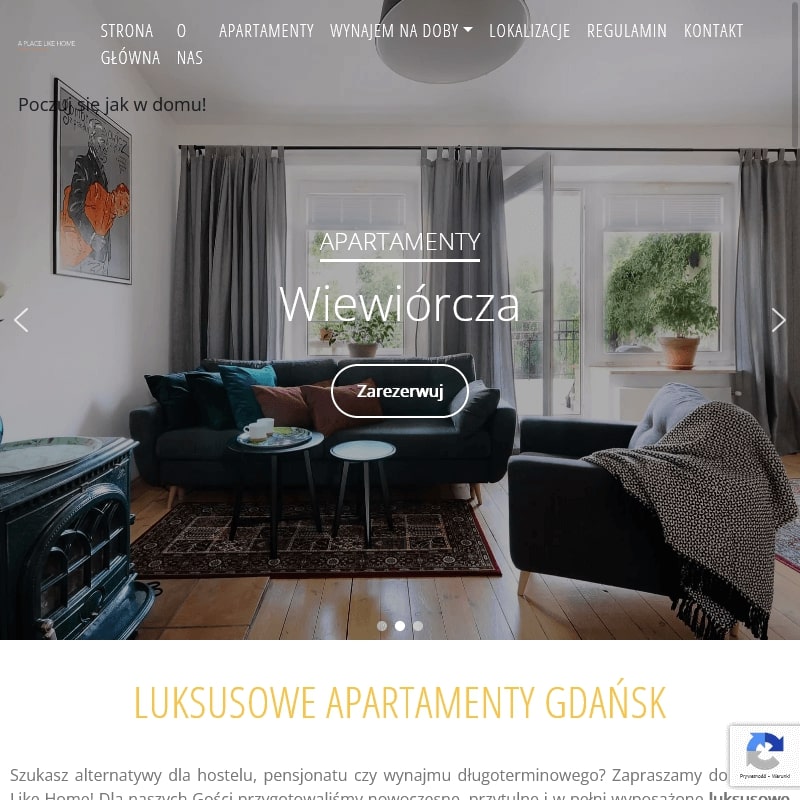 Apartamenty gdańsk wynajem krótkoterminowy
