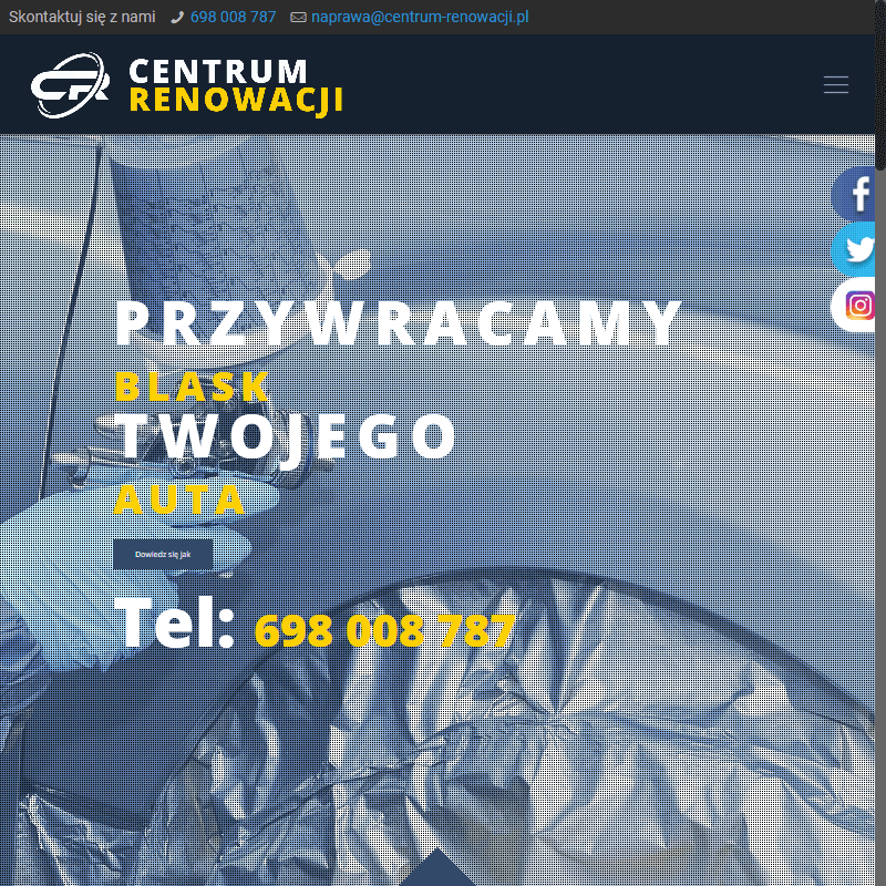 Polerowanie karoserii - Radom