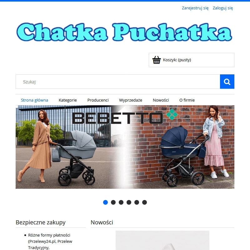 Foteliki samochodowe maxi cosi
