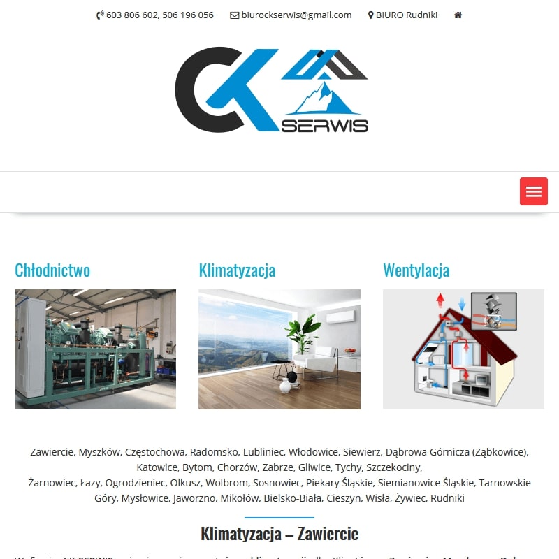 Sosnowiec - klimatyzacja domowa