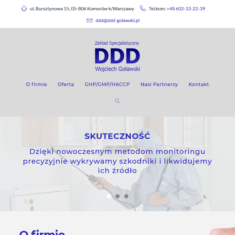 Ddd deratyzacja - Sochaczew