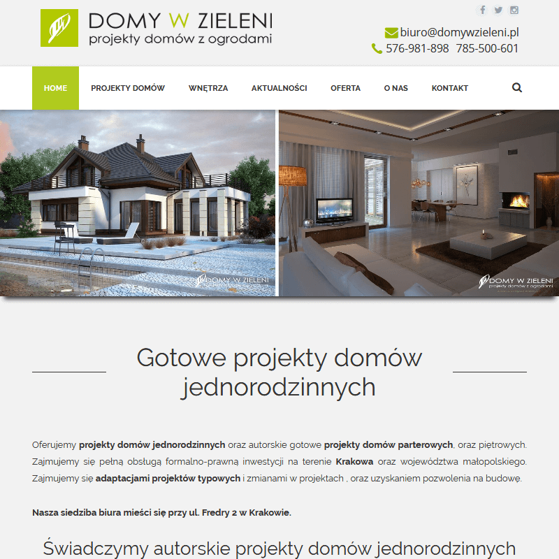 Ekskluzywne projekty domów