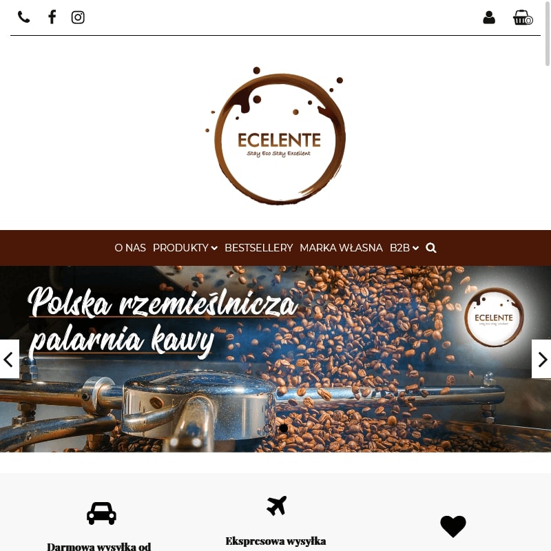 Zestaw kaw ziarnistych