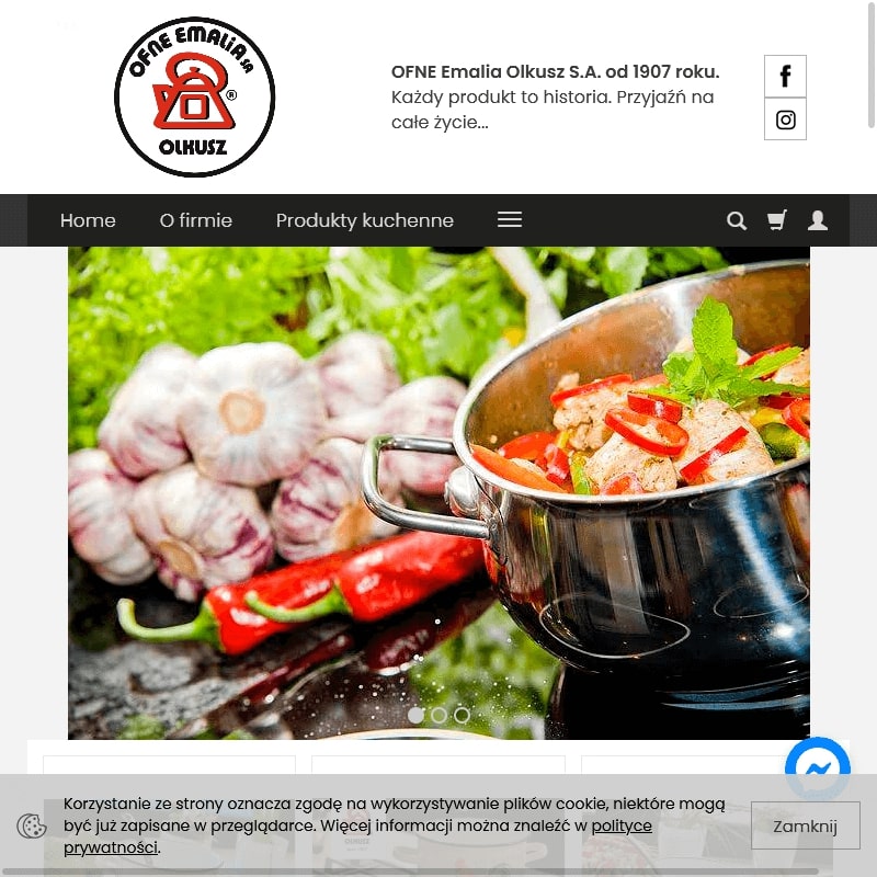 Zlewozmywak emaliowany