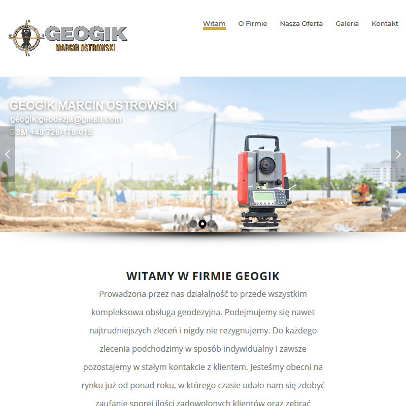 Biuro geodezyjne w grudziądzu w Bydgoszczy