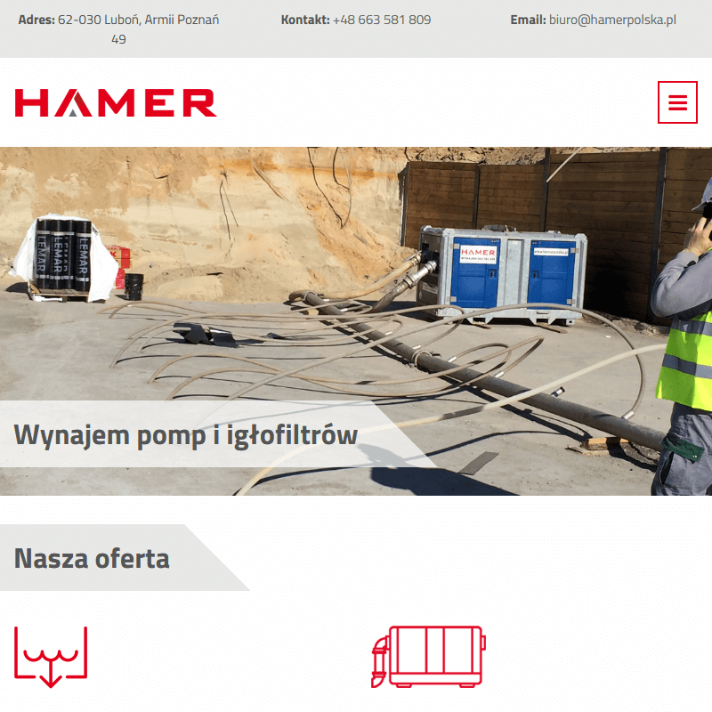 Wrocław - odwodnienia wykopów