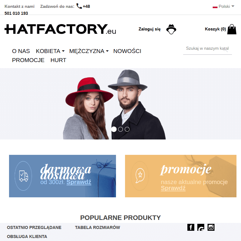 Warszawa - berety męskie