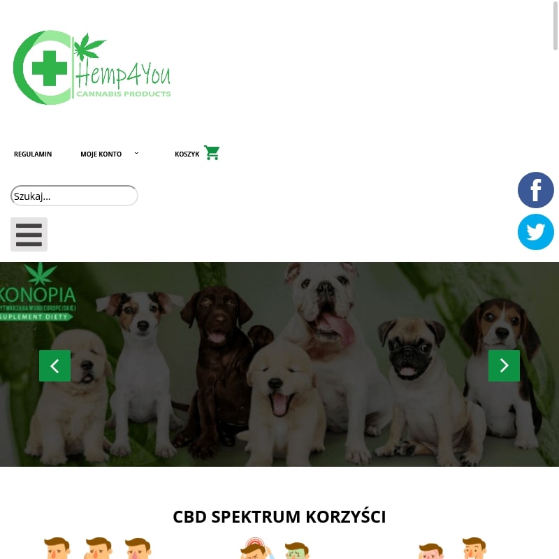 Maść konopna z cbd