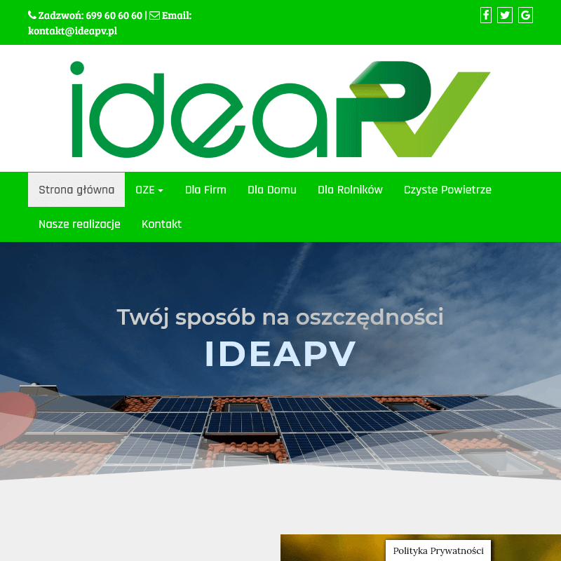 Bydgoszcz - fotowoltaika