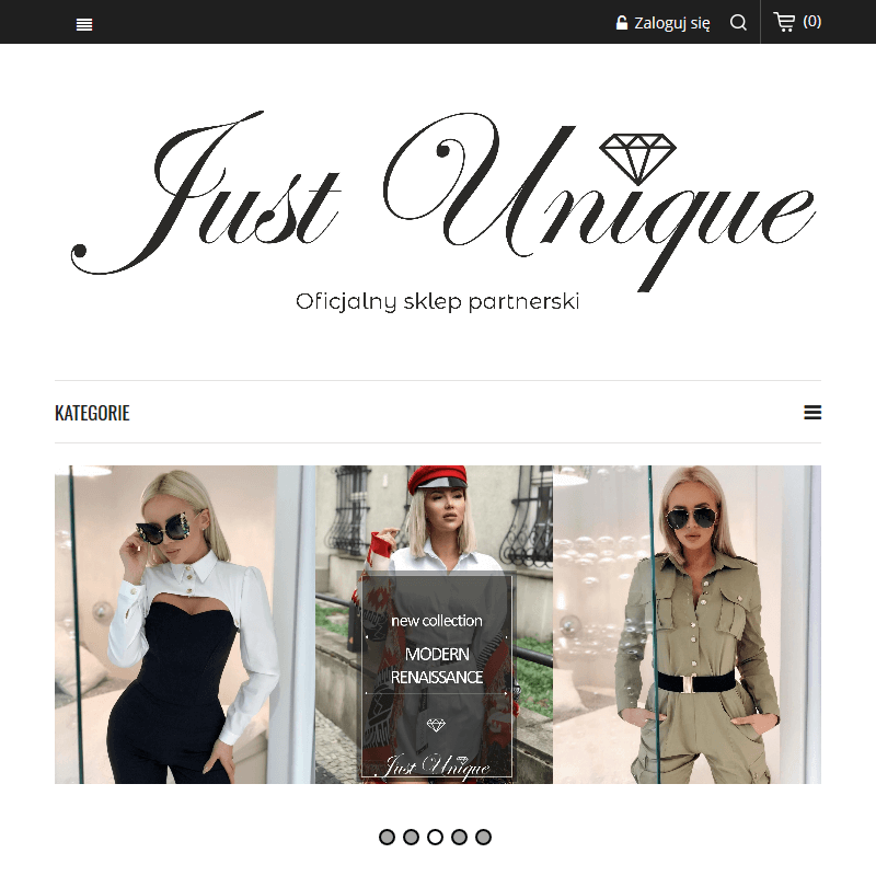 Stylowe kombinezony wieczorowe