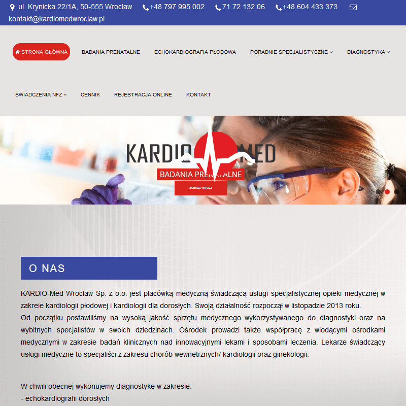 Badania płodu w ciąży w Wrocławiu