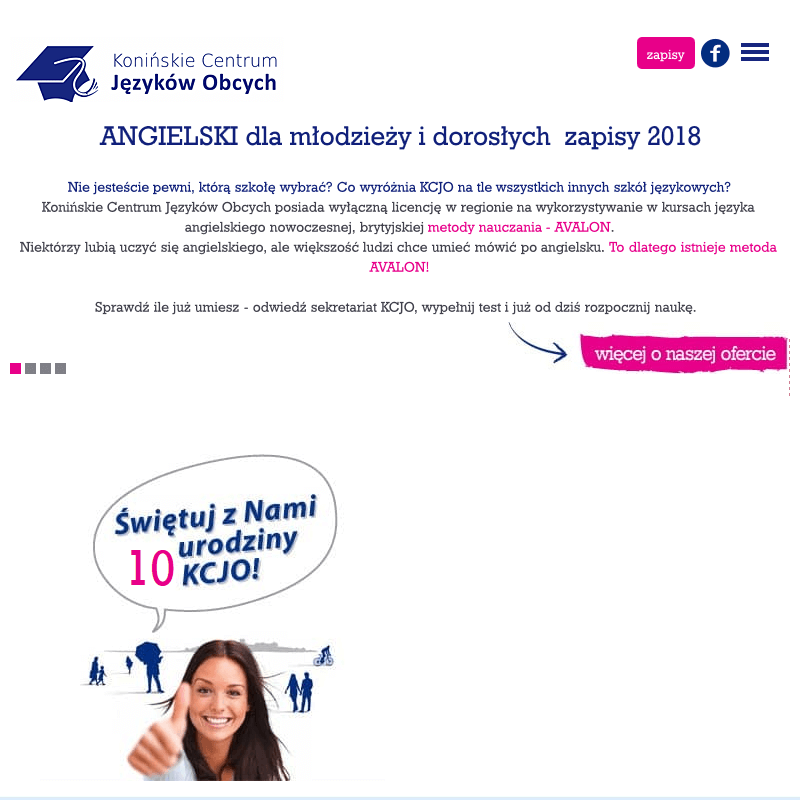 Konin - szkoły językowe