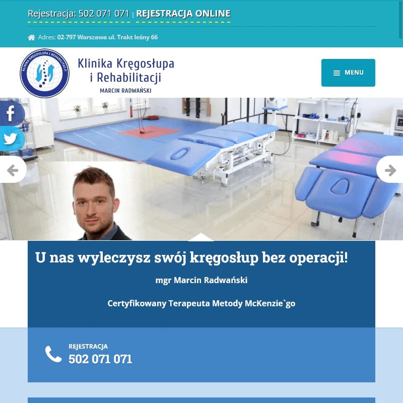 Kurs masażu dla początkujących w Warszawie