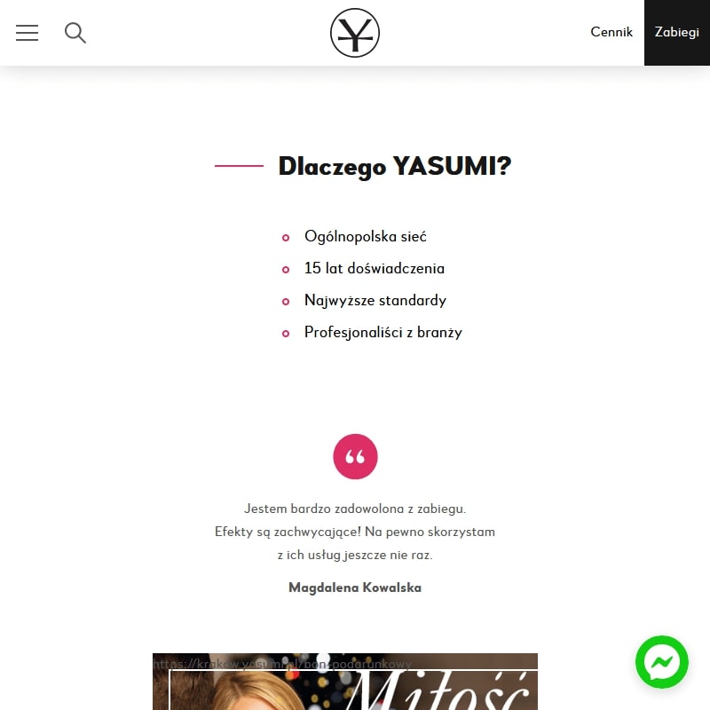 Usuwanie rozstępów w Krakowie