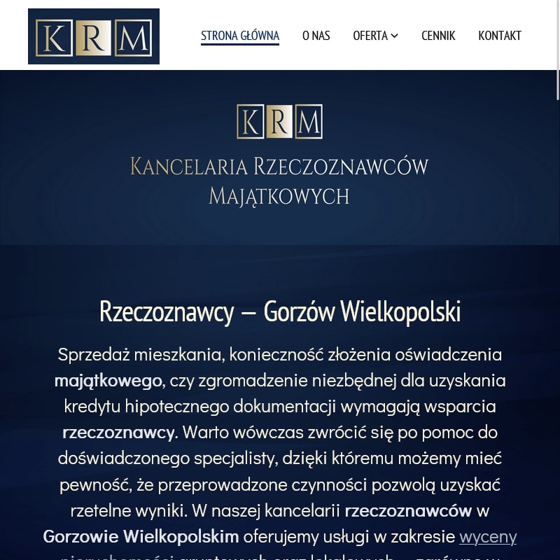 Rzeczoznawca majątkowy gorzów wlkp